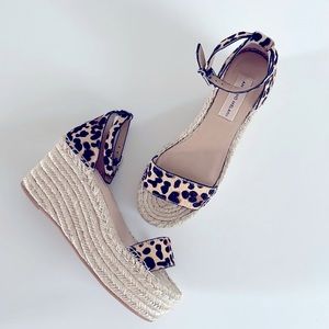 Cheetah Print Antonio Melani Espadrilles